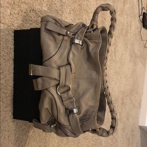 B Makowsky Leather Hand Bag